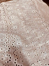Cut Piece SALE- Premium Designer HAKUBA CHIKANKARI FABRICS IN SALE - Cut SIZE (1) METER