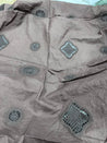 Cut Piece SALE- Premium Designer HAKUBA CHIKANKARI FABRICS IN SALE - Cut SIZE (1) METER