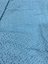 Cut Piece SALE- Premium Designer HAKUBA CHIKANKARI FABRICS IN SALE - Cut SIZE (1.80) METER