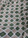 Cut Piece SALE- Premium Designer HAKUBA CHIKANKARI FABRICS IN SALE - Cut SIZE (2) METER