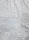 Cut Piece SALE- Premium Designer HAKUBA CHIKANKARI FABRICS IN SALE - Cut SIZE (1.50) METER