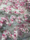 Cut Piece SALE- Premium Designer HAKUBA CHIKANKARI FABRICS IN SALE - Cut SIZE (5.75) METER