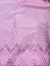 Cut Piece SALE- Premium Designer HAKUBA CHIKANKARI FABRICS IN SALE - Cut SIZE (1.25) METER