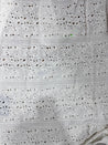 Cut Piece SALE- Premium Designer HAKUBA CHIKANKARI FABRICS IN SALE - Cut SIZE (2) METER