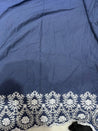 Cut Piece SALE- Premium Designer HAKUBA CHIKANKARI FABRICS IN SALE - Cut SIZE (1.5) METER