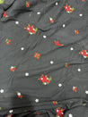 Cut Piece SALE- Premium Designer HAKUBA CHIKANKARI FABRICS IN SALE - Cut SIZE (5.2) METER