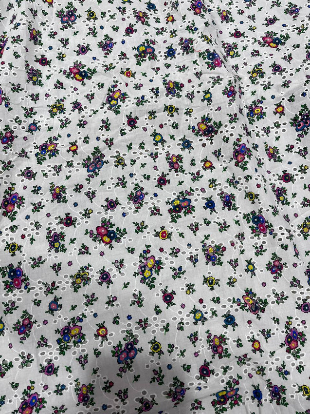 Cut Piece SALE- Premium Designer HAKUBA CHIKANKARI FABRICS IN SALE - Cut SIZE (1.50) METER