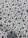 Cut Piece SALE- Premium Designer HAKUBA CHIKANKARI FABRICS IN SALE - Cut SIZE (1.50) METER