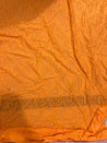 Cut Piece SALE- Premium Designer HAKUBA CHIKANKARI FABRICS IN SALE - Cut SIZE (1) METER