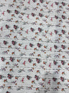 Cut Piece SALE- Premium Designer HAKUBA CHIKANKARI FABRICS IN SALE - Cut SIZE (1) METER