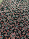 Most Traditional Premium Quality Of Pure Kalamkari Ajrakh Printed Fabric - On Pure Cotton 80*80