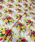 Most Premium Pure Cotton Hakuba Chikankari Printed Fabric (Big WIDTH!!)