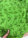 Cut Piece SALE- Premium Designer HAKUBA CHIKANKARI FABRICS IN SALE - Cut SIZE (4) METER