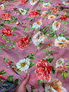 Most Premium Pure Viscose Georgette PRINTED Fabric (Big WIDTH!!)