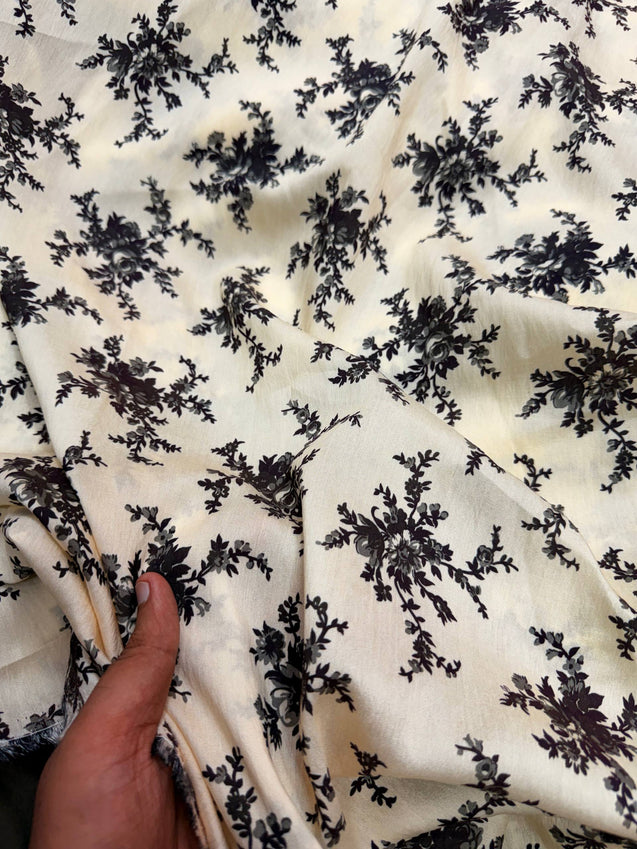 Most Premium BRANDED Pure Muslin Cotton PRINTED FABRIC (Big WIDTH!!)
