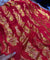 Most Premium Fine Zari Weaving On Pure Georgette FABRIC