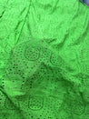 Most Premium Pure Hakuba Chikankari Cotton Fabric (Big WIDTH!!)