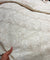 Premium Fine 3D Dori Work With Chikan On Pure  Cotton FABRIC (Dyeable Also)
