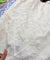 Premium Fine 3D Dori Work With Chikan On Pure  Cotton FABRIC (Dyeable Also)