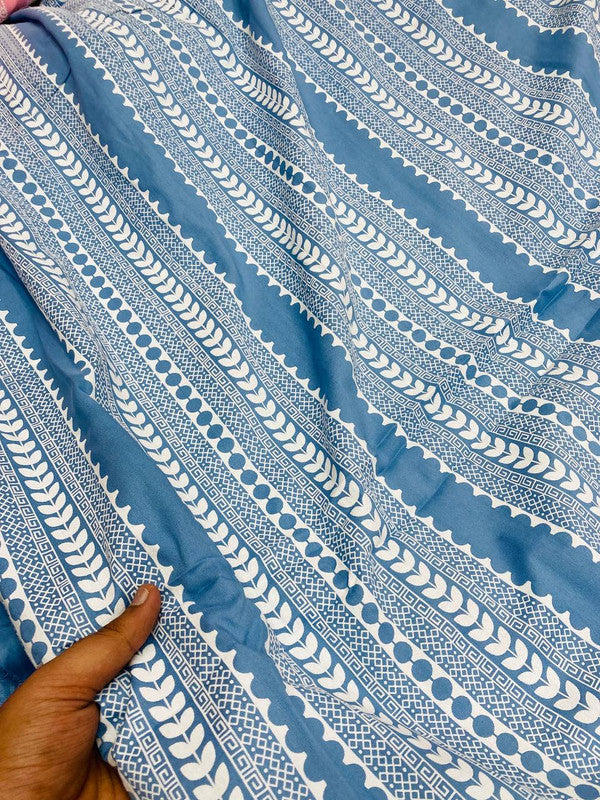 Most Premium BRANDED Pure Modal Cotton PRINTED FABRIC (Big WIDTH!!)