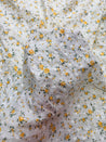 Most Premium Pure Hakuba PRINTED Chikankari Cotton Fabric (Big WIDTH!!)