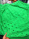 Most Premium Pure Hakuba Chikankari Cotton Fabric (Big WIDTH!!)