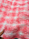 Most Premium Pure Sher Shakkar Cotton Checks PRINT Embroidery