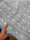 Most Premium Pure Hakuba Chikankari Cotton Fabric (Big WIDTH!!)