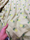 Most Premium Pure Chikankari Cotton Fabric (Big WIDTH!!)