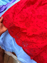 Most Premium Pure Hakuba Chikankari Cotton Fabric