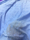 Most Premium Pure Hakuba Chikankari Cotton Fabric (Big WIDTH!!)