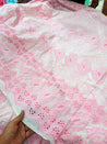Most Premium Pure Hakuba Chikankari Cotton Fabric (Big WIDTH!!)