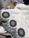 Most Premium Pure Hakuba Chikankari Cotton Fabric (Big WIDTH!!)