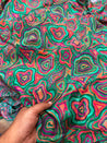 Most Premium BRANDED Pure Natural CREPE PRINTED FABRIC (Big WIDTH!!)