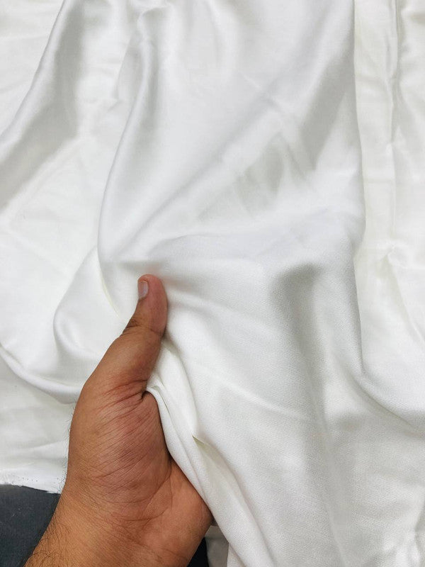 Most Premium Pure Modal Cotton FABRIC (Big WIDTH!!) - DYEABLE ALSO