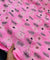 Premium Fine 3D Dori Imported Work With Chikan On Pure Modal Cotton (Big WIDTH!!)