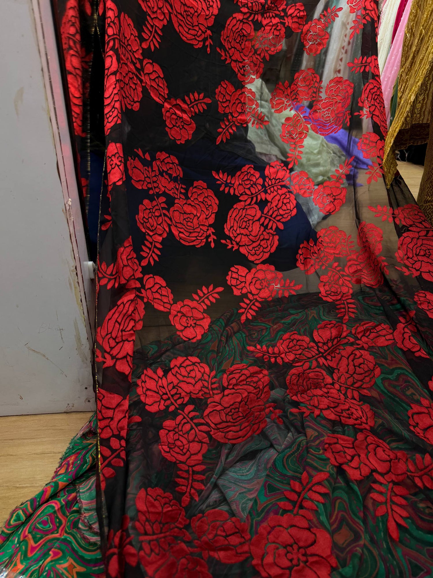 Most Premium Plachi Brasso Dupatta