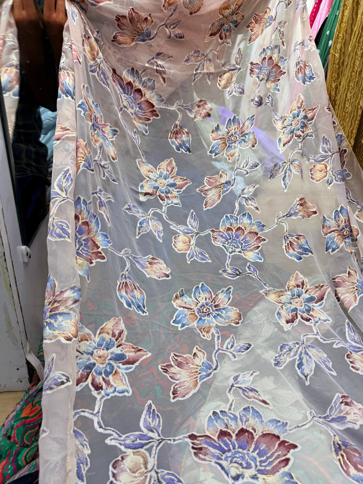 Most Premium Plachi Brasso Dupatta