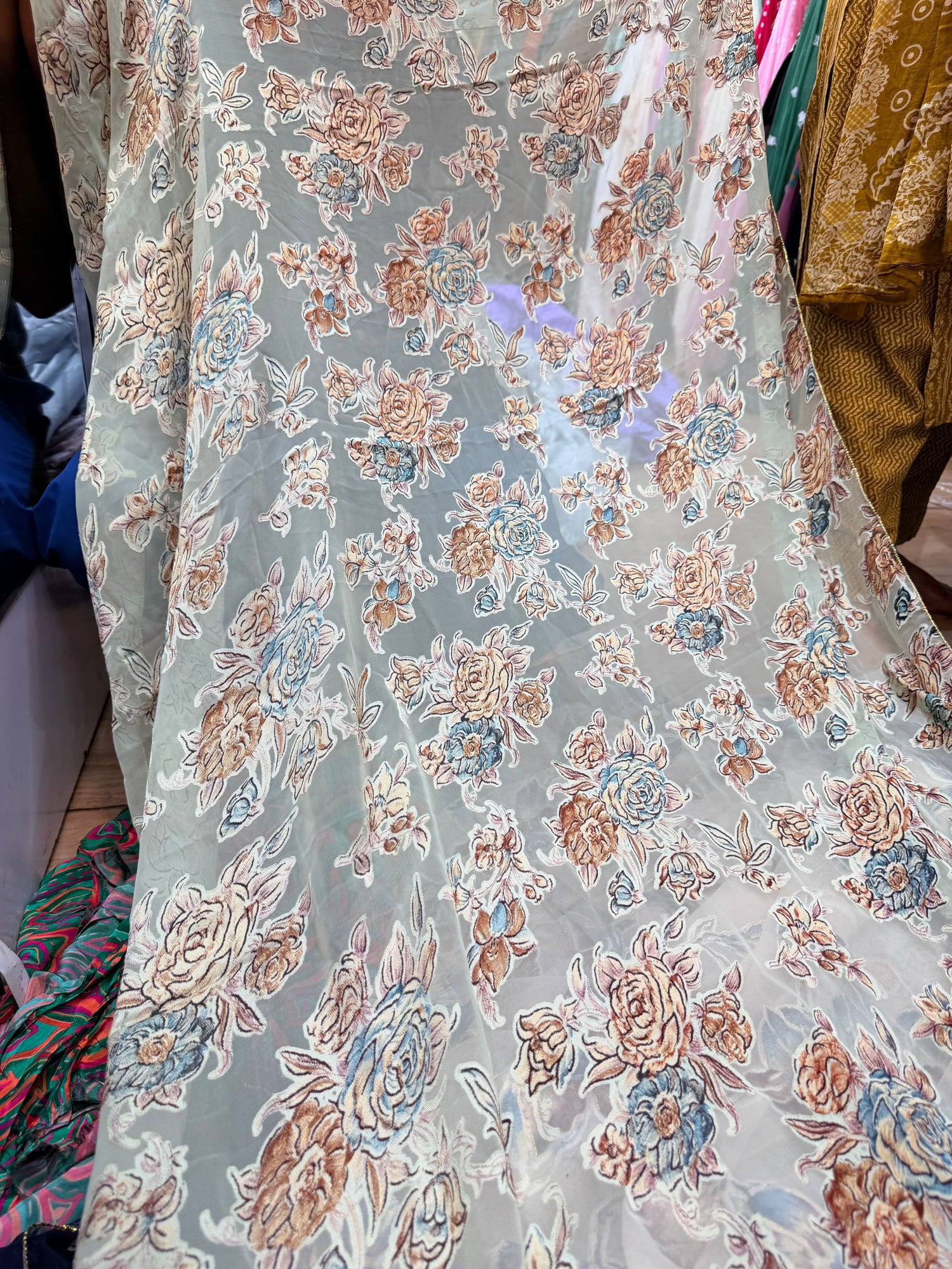 Most Premium Plachi Brasso Dupatta