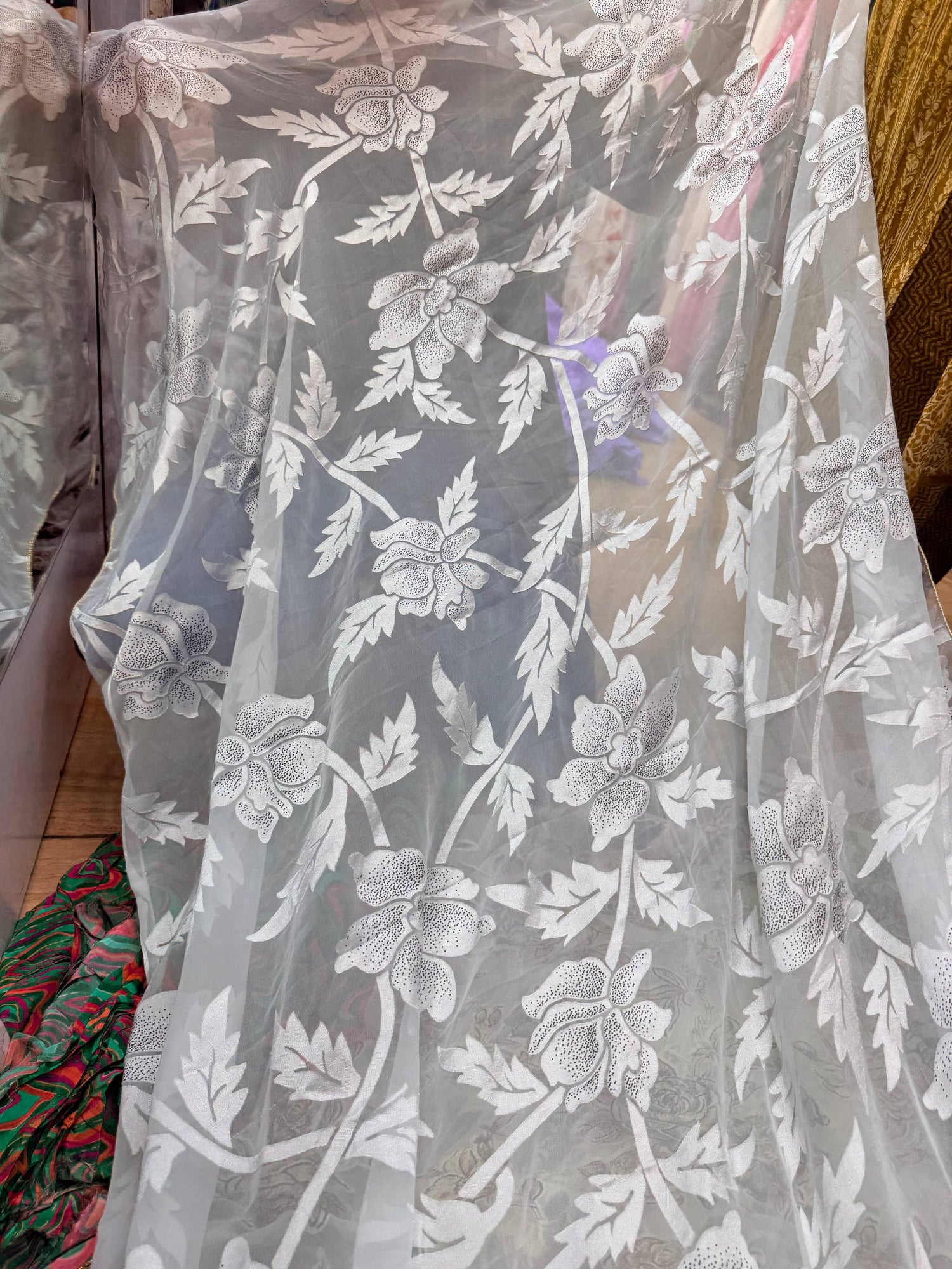 Most Premium Plachi Brasso Dupatta
