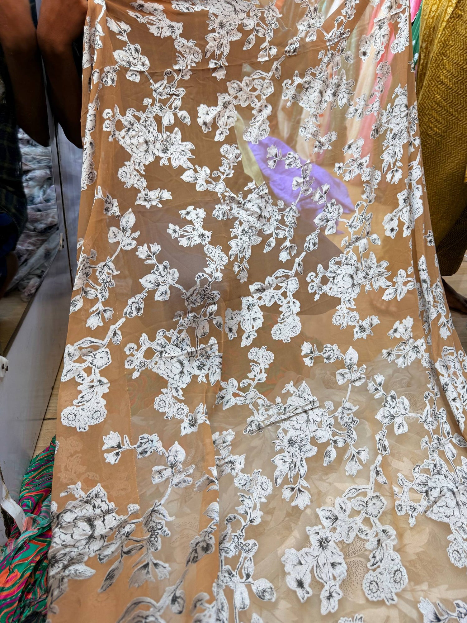 Most Premium Plachi Brasso Dupatta