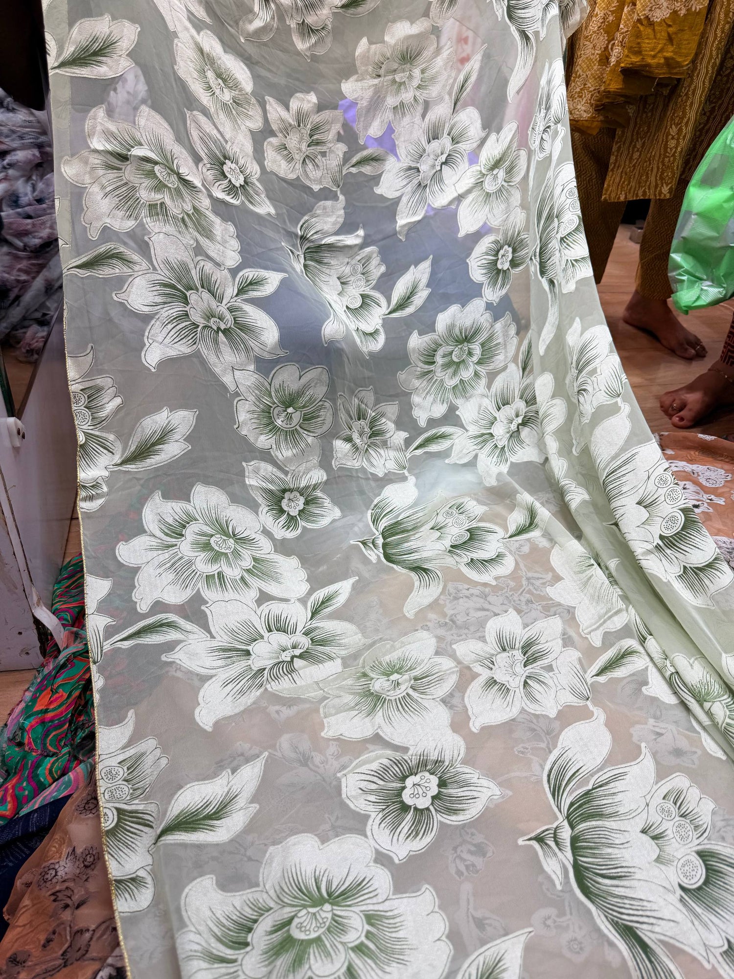Most Premium Plachi Brasso Dupatta