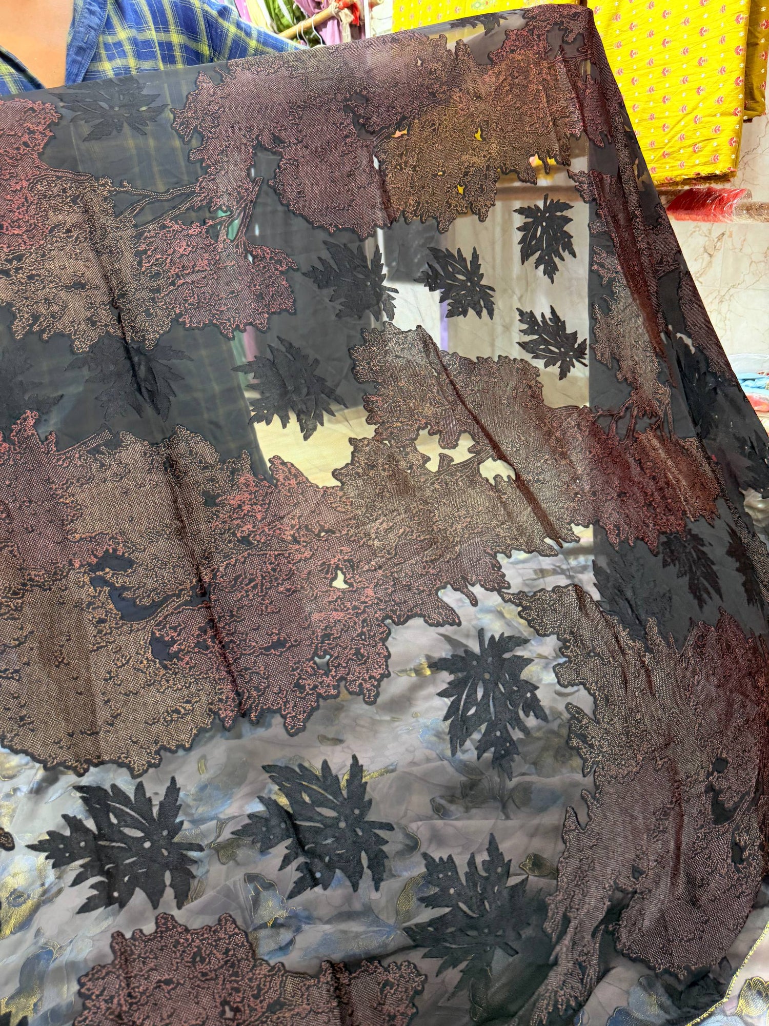 Most Premium Plachi Brasso Dupatta