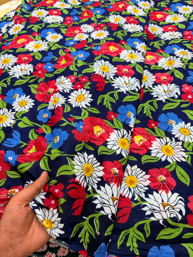 (SALE Prices) Most Premium Pure Cotton PRINTED FABRIC