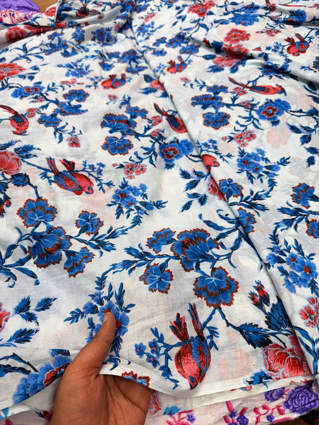 (SALE Prices) Most Premium Pure Cotton PRINTED FABRIC