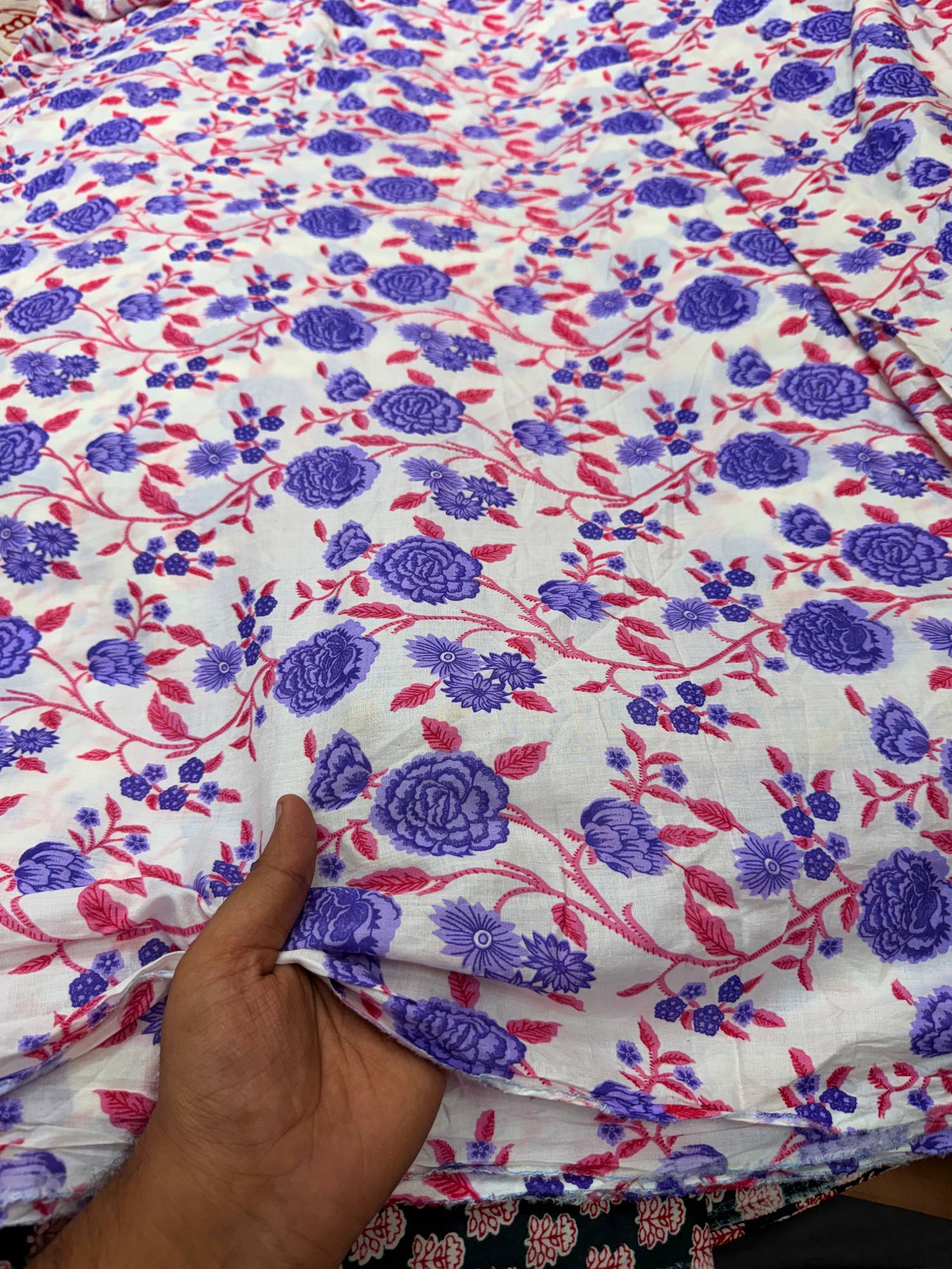 (SALE Prices) Most Premium Pure Cotton PRINTED FABRIC