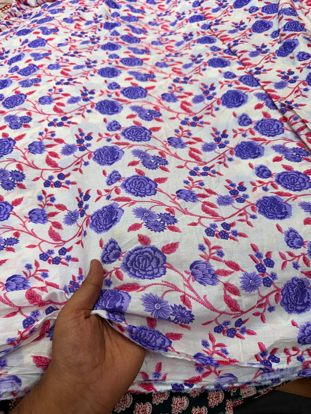 (SALE Prices) Most Premium Pure Cotton PRINTED FABRIC