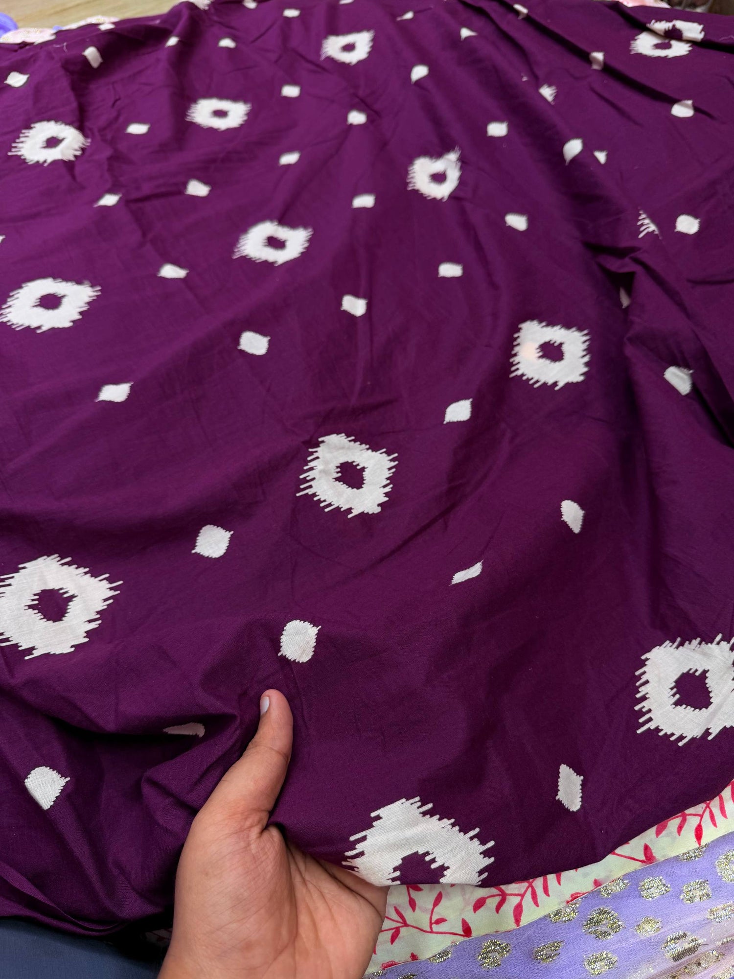 (SALE Prices) Most Premium Pure Cotton PRINTED FABRIC