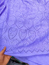 Most Premium Pure Hakuba Chikankari Cotton Fabric (Big WIDTH!!)