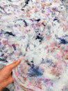 Most Premium Pure Chiffon Chinon FABRIC With Digital PRINTED
